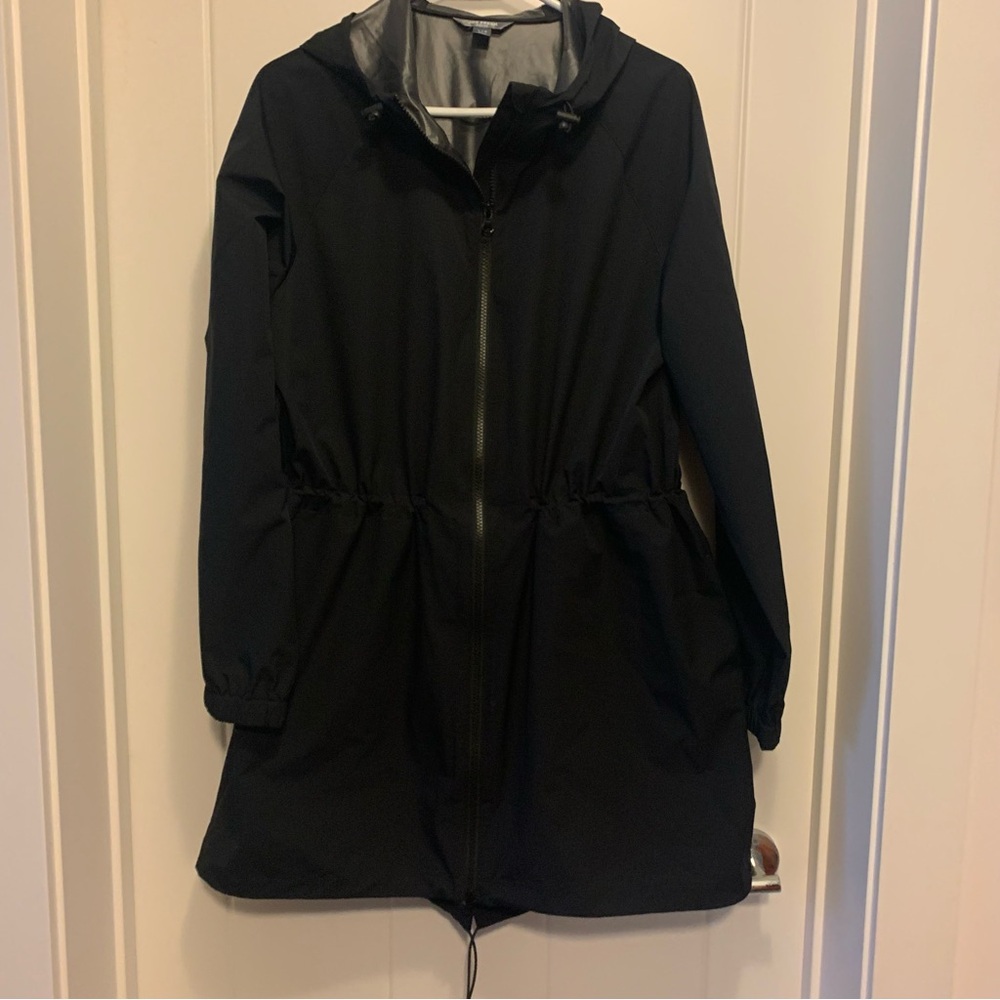 Women's Black Hooded Jacket